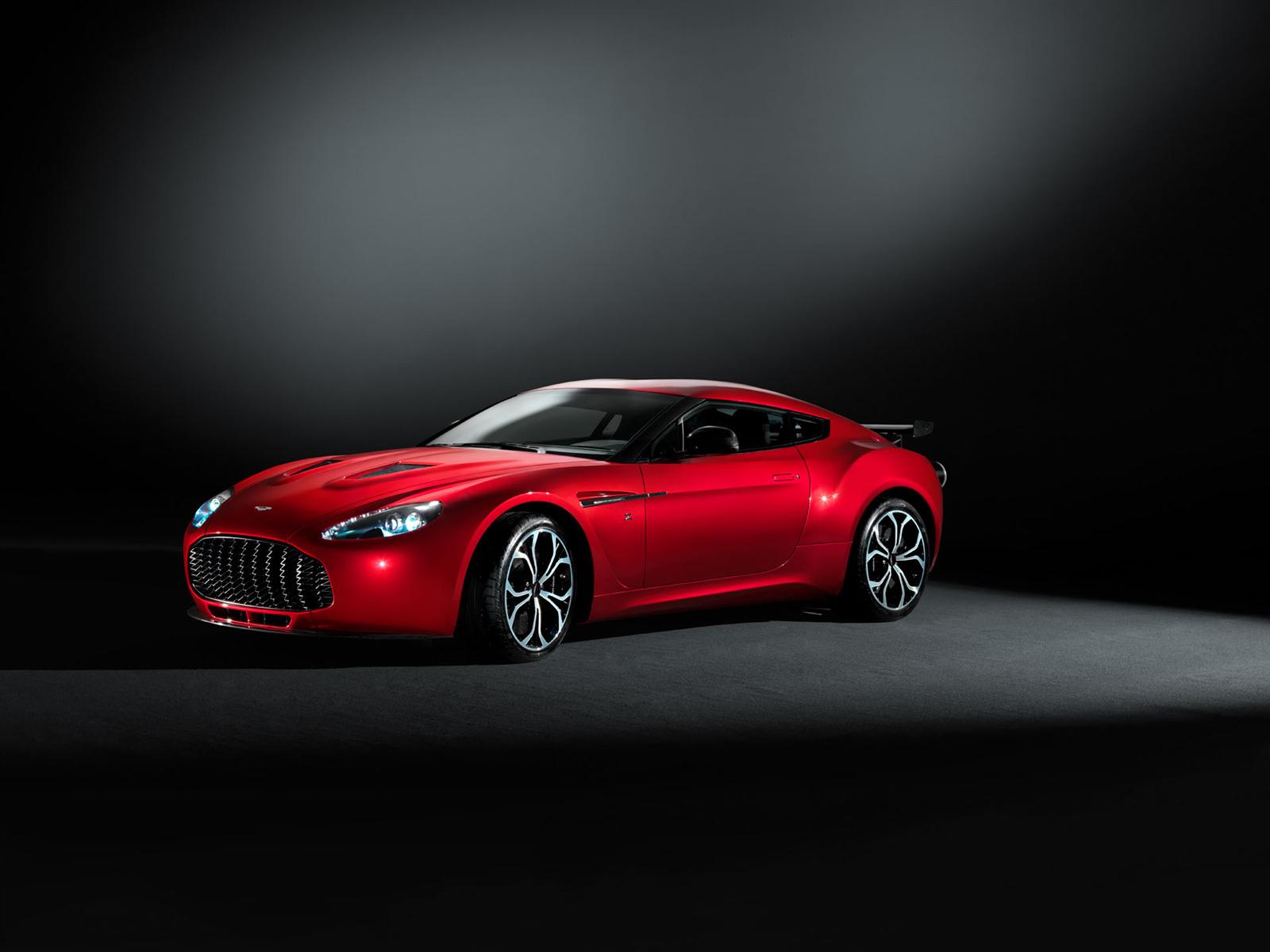 2012 Aston Martin V12 Zagato